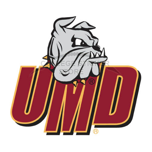 Personal Minnesota Duluth Bulldogs Iron-on Transfers (Wall Stickers)NO.5090